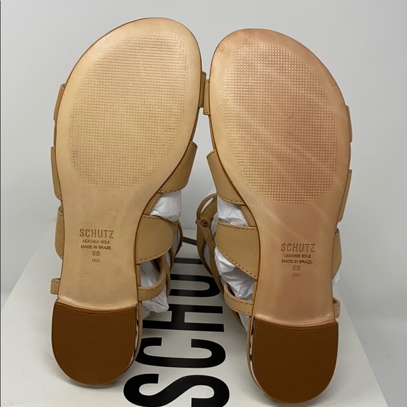 Schultz Erlina gladiator sandal size 6 (fits 5.5) - Picture 9 of 9